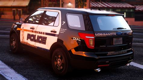 Complete with 4K skins, provided by Getinmybelly. . Los santos police pack